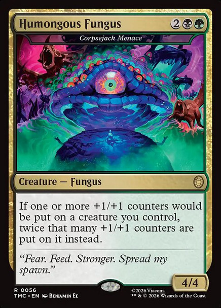 [TMC-0056](R) Humongous Fungus - Corpsejack Menace (Surge Foil)