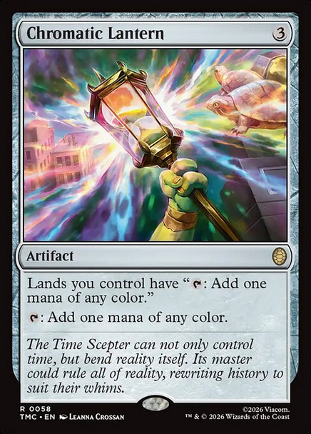 [TMC-0058](R) Chromatic Lantern (Surge Foil)