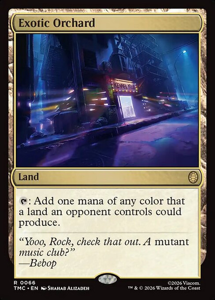 [TMC-0066](R) Exotic Orchard (Surge Foil)