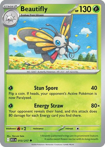 |ME02A|[ASC-013/217](UC) Beautifly