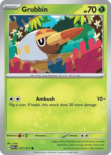 |ME02A|[ASC-017/217](C) Grubbin