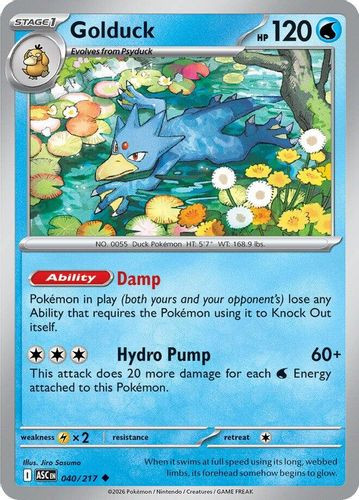 |ME02A|[ASC-040/217](UC) Golduck
