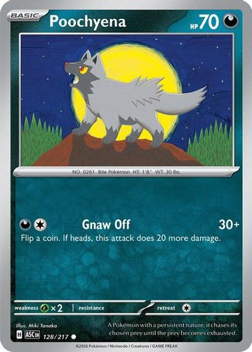 |ME02A|[ASC-128/217](C) Poochyena