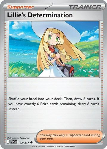 |ME02A|[ASC-192/217](UC) Lillie's Determination