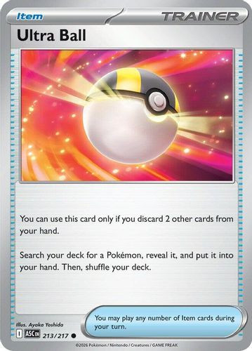 |ME02A|[ASC-213/217](C) Ultra Ball