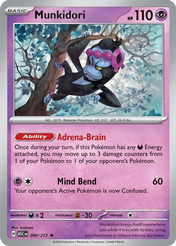 |ME02A|[ASC-099/217](R) Munkidori {Holo}