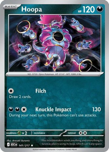 |ME02A|[ASC-141/217](R) Hoopa {Holo}