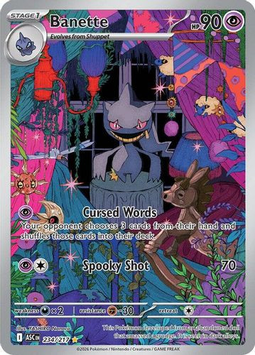 |ME02A|[ASC-234/217](GR) Banette {Holo}