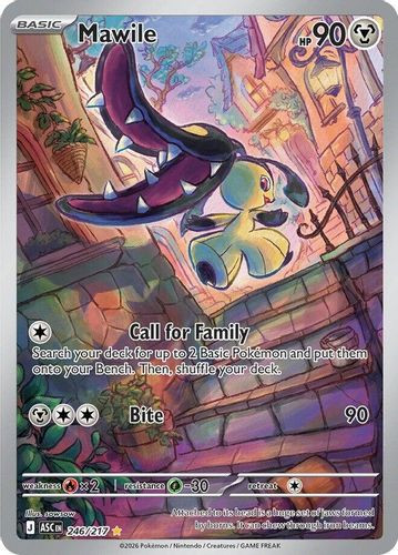 |ME02A|[ASC-246/217](GR) Mawile {Holo}