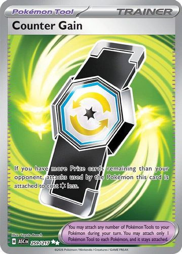 |ME02A|[ASC-259/217](SRR) Counter Gain {Holo}