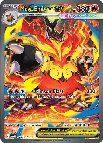|ME02A|[ASC-273/217](GRR) Mega Emboar ex {Holo}