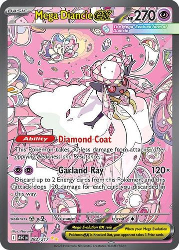 |ME02A|[ASC-282/217](GRR) Mega Diancie ex {Holo}