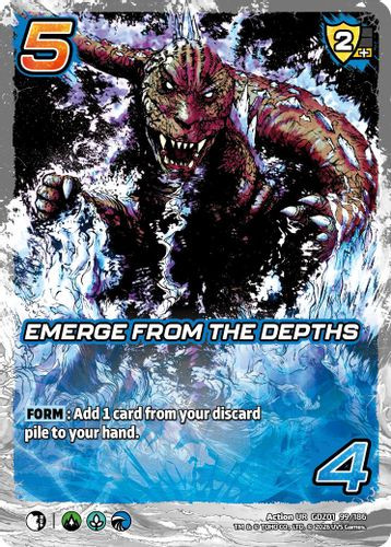 [GDZ01-099/186](UR) Emerge from the Depths (Foil)