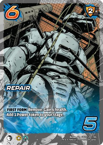 [GDZ01-101/186](UR) Repair (Foil)