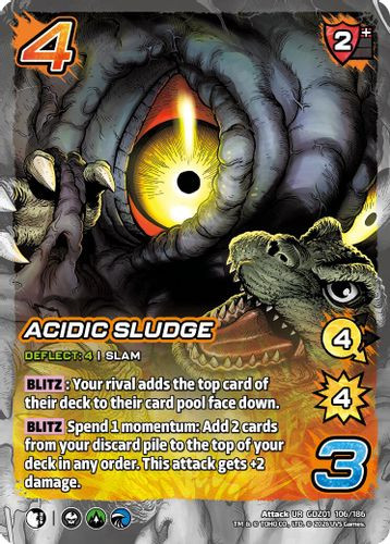 [GDZ01-106/186](UR) Acidic Sludge (Foil)