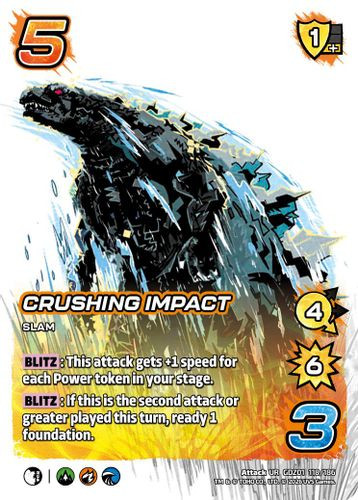 [GDZ01-118/186](UR) Crushing Impact (Foil)