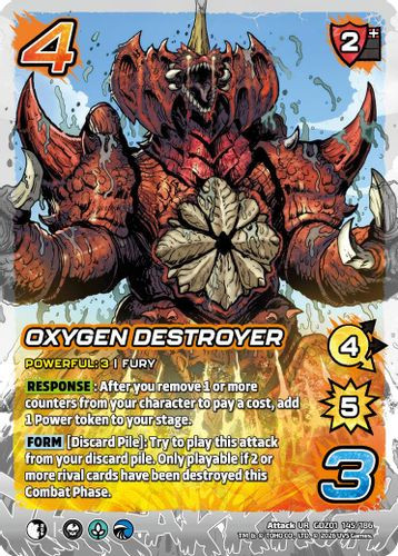 [GDZ01-145/186](UR) Oxygen Destroyer (Foil)