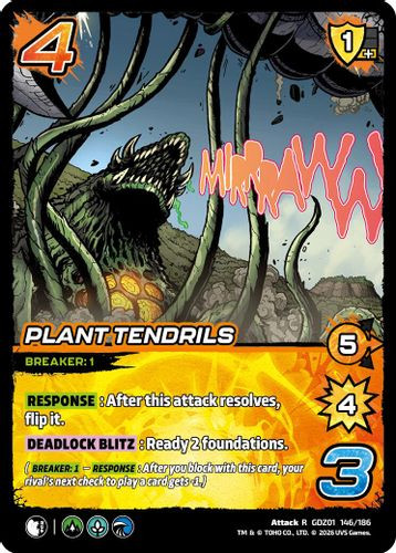 [GDZ01-146/186](R) Plant Tendrils (Foil)