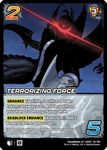 [GDZ01-026/186](UC) Terrorizing Force