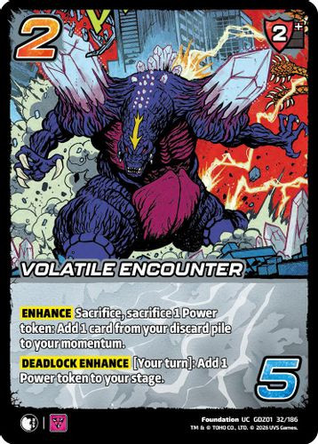 [GDZ01-032/186](UC) Volatile Encounter