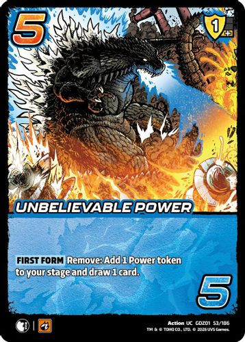 [GDZ01-053/186](UC) Unbelievable Power