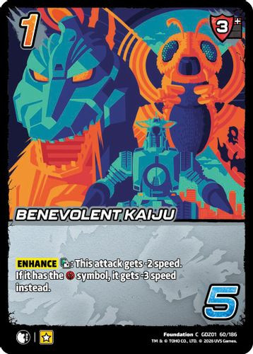 [GDZ01-060/186](C) Benevolent Kaiju