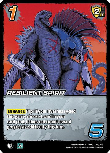 [GDZ01-067/186](C) Resilient Spirit