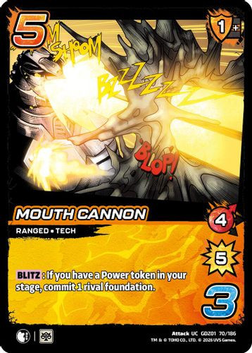 [GDZ01-070/186](UC) Laser Cannon