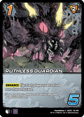 [GDZ01-078/186](C) Ruthless Guardian