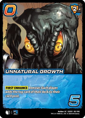 [GDZ01-080/186](UC) Unnatural Growth