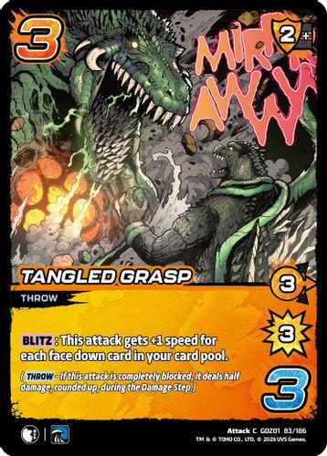 [GDZ01-083/186](C) Tangled Grasp