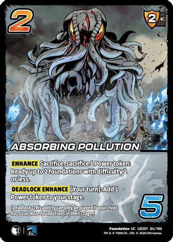 [GDZ01-084/186](UC) Absorbing Pollution