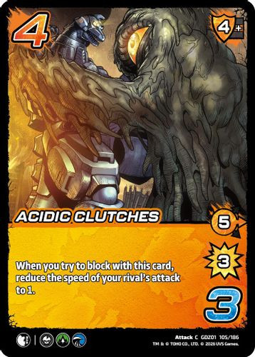[GDZ01-105/186](C) Acidic Clutches