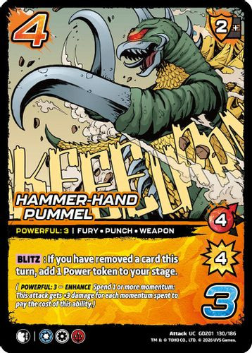 [GDZ01-130/186](UC) Hammer-Hand Pummel