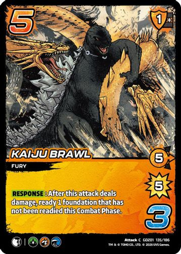 [GDZ01-135/186](C) Kaiju Brawl