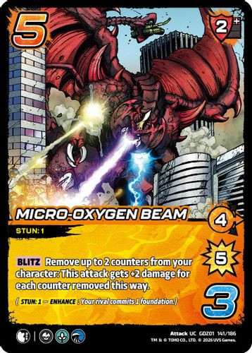 [GDZ01-141/186](UC) Micro-Oxygen Beam