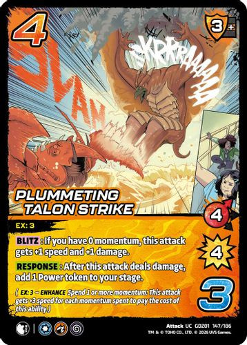 [GDZ01-147/186](UC) Plummeting Talon Strike