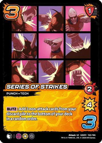 [GDZ01-150/186](UC) Series of Strikes