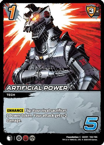 [GDZ01-158/186](C) Artificial Power