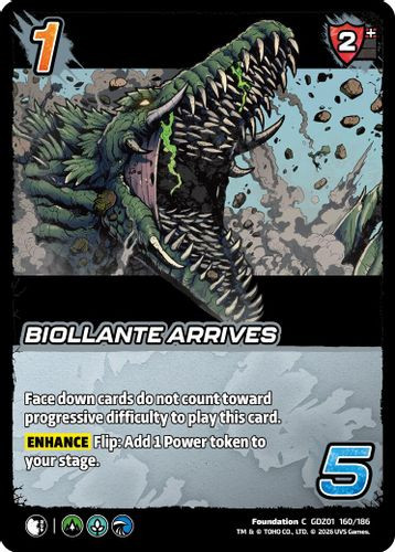[GDZ01-160/186](C) Biollante Arrives