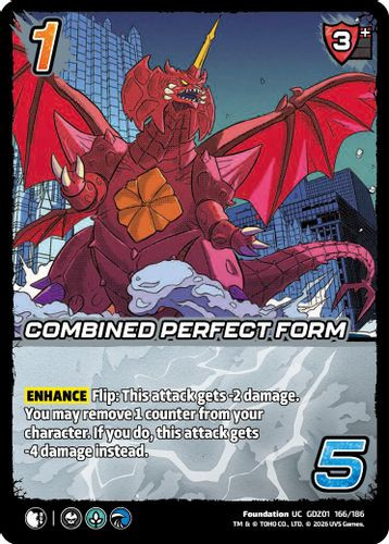 [GDZ01-166/186](UC) Combined Perfect Form