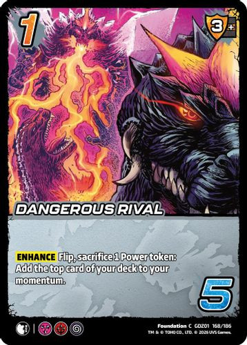 [GDZ01-168/186](C) Dangerous Rival