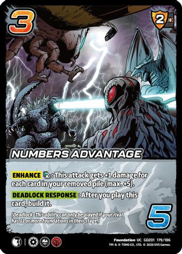 [GDZ01-179/186](UC) Numbers Advantage