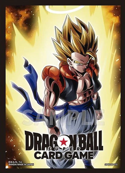 Dragonball Super Card Game Official Sleeves (Gogeta)