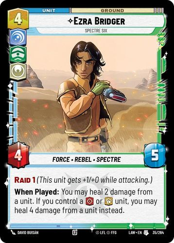 [07-LAW-EN-0035](U) Ezra Bridger - Spectre Six