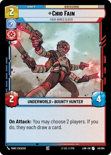 [07-LAW-EN-0048](U) Chio Fain - Four-Armed Slicer