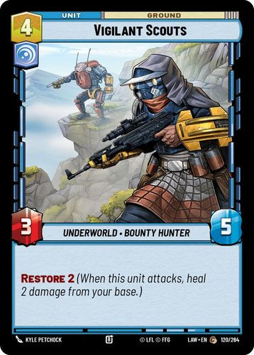 [07-LAW-EN-0120](C) Vigilant Scouts