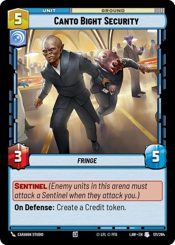 [07-LAW-EN-0121](U) Canto Bight Security