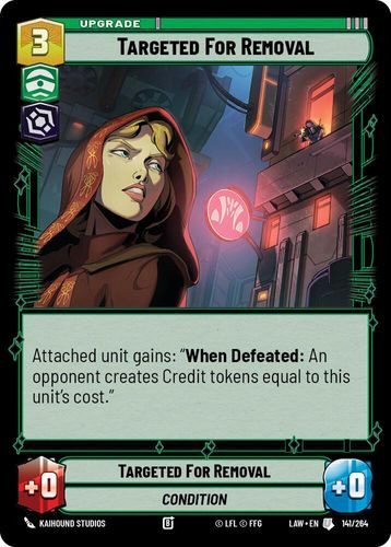 [07-LAW-EN-0141](U) Targeted for Removal
