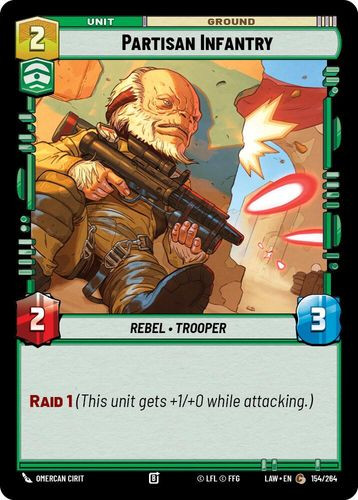 [07-LAW-EN-0154](C) Partisan Infantry